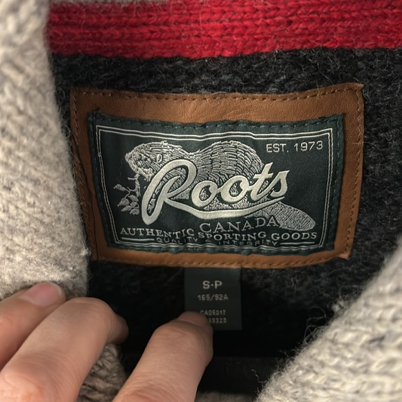 Roots wool blend knit cabin cardigan - Picture 4 of 13